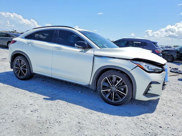 2022 INFINITI QX55 Sensory