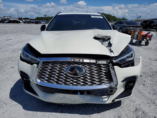 2022 INFINITI QX55 Sensory
