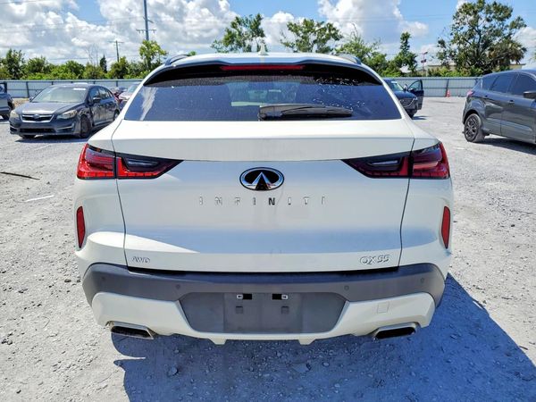 2022 INFINITI QX55 Sensory