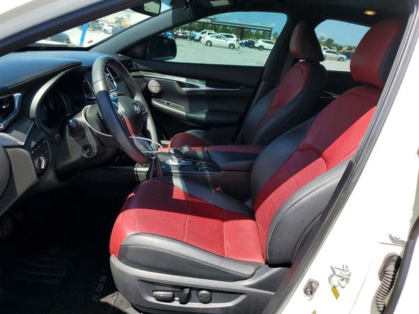 2022 INFINITI QX55 Sensory