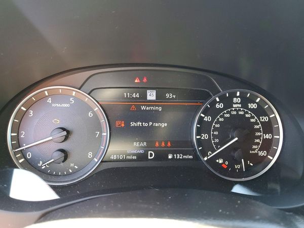 2022 INFINITI QX55 Sensory
