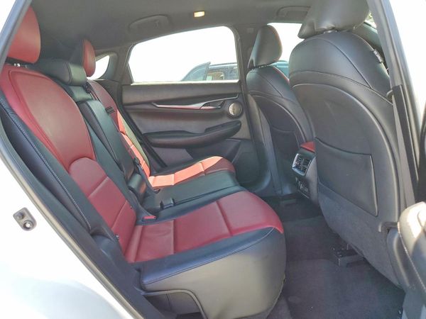 2022 INFINITI QX55 Sensory