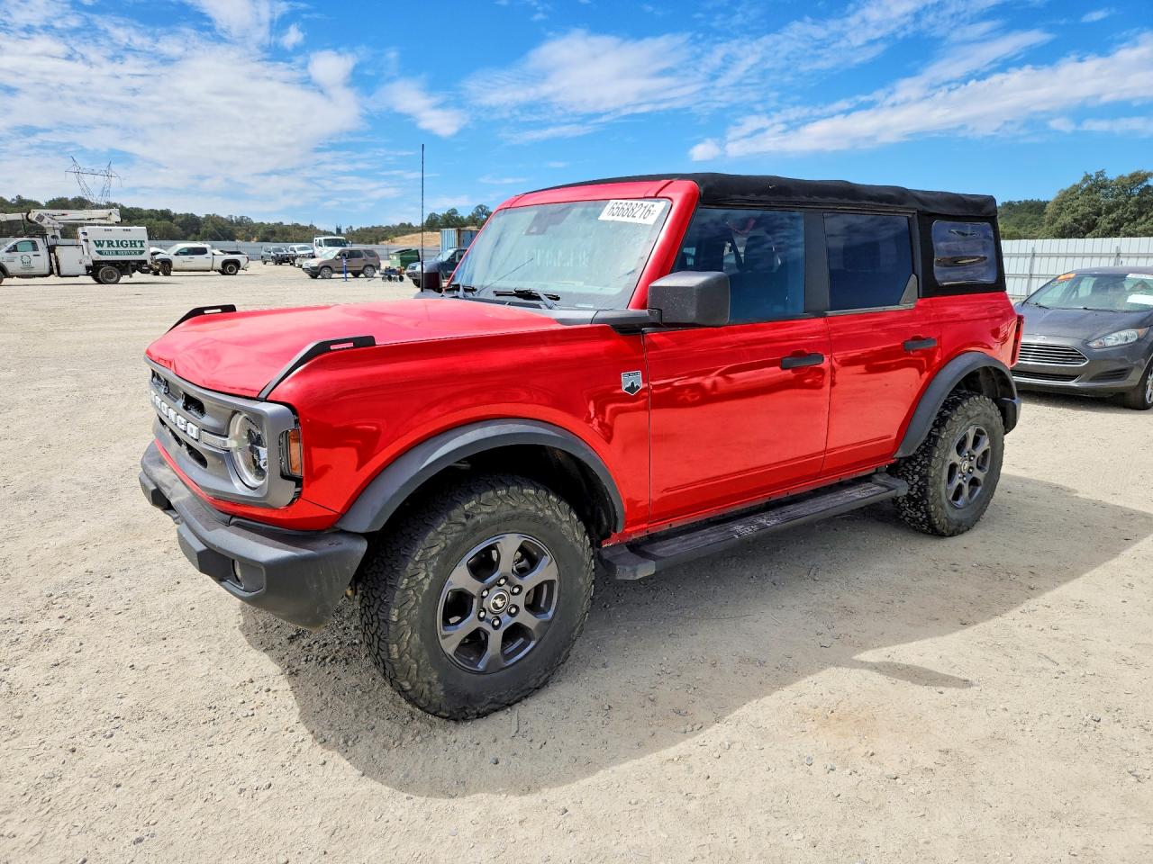 2021 FORD BRONCO