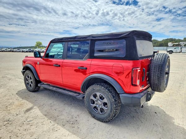 2021 FORD BRONCO