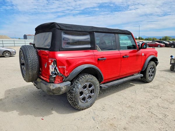 2021 FORD BRONCO