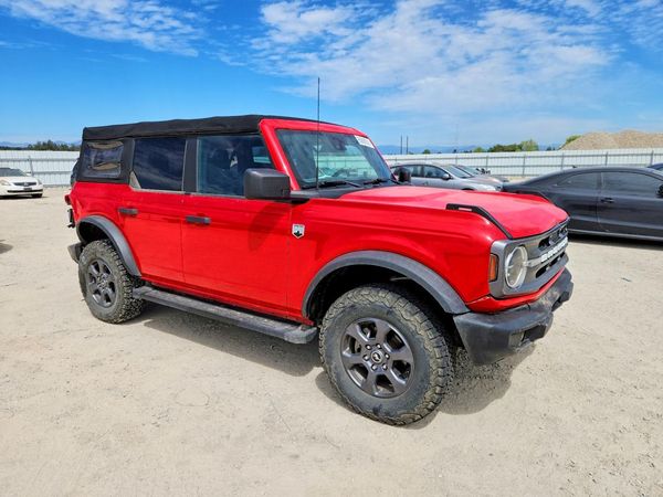 2021 FORD BRONCO