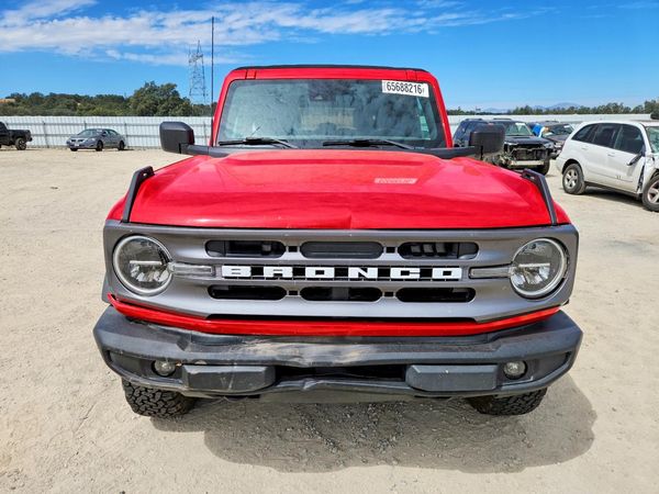 2021 FORD BRONCO