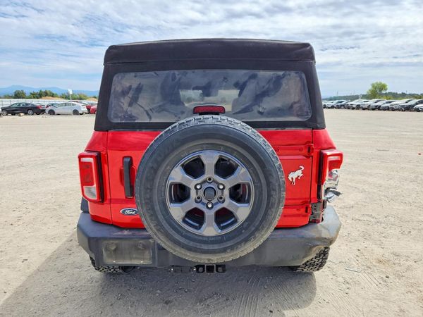 2021 FORD BRONCO