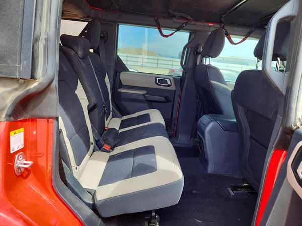 2021 FORD BRONCO