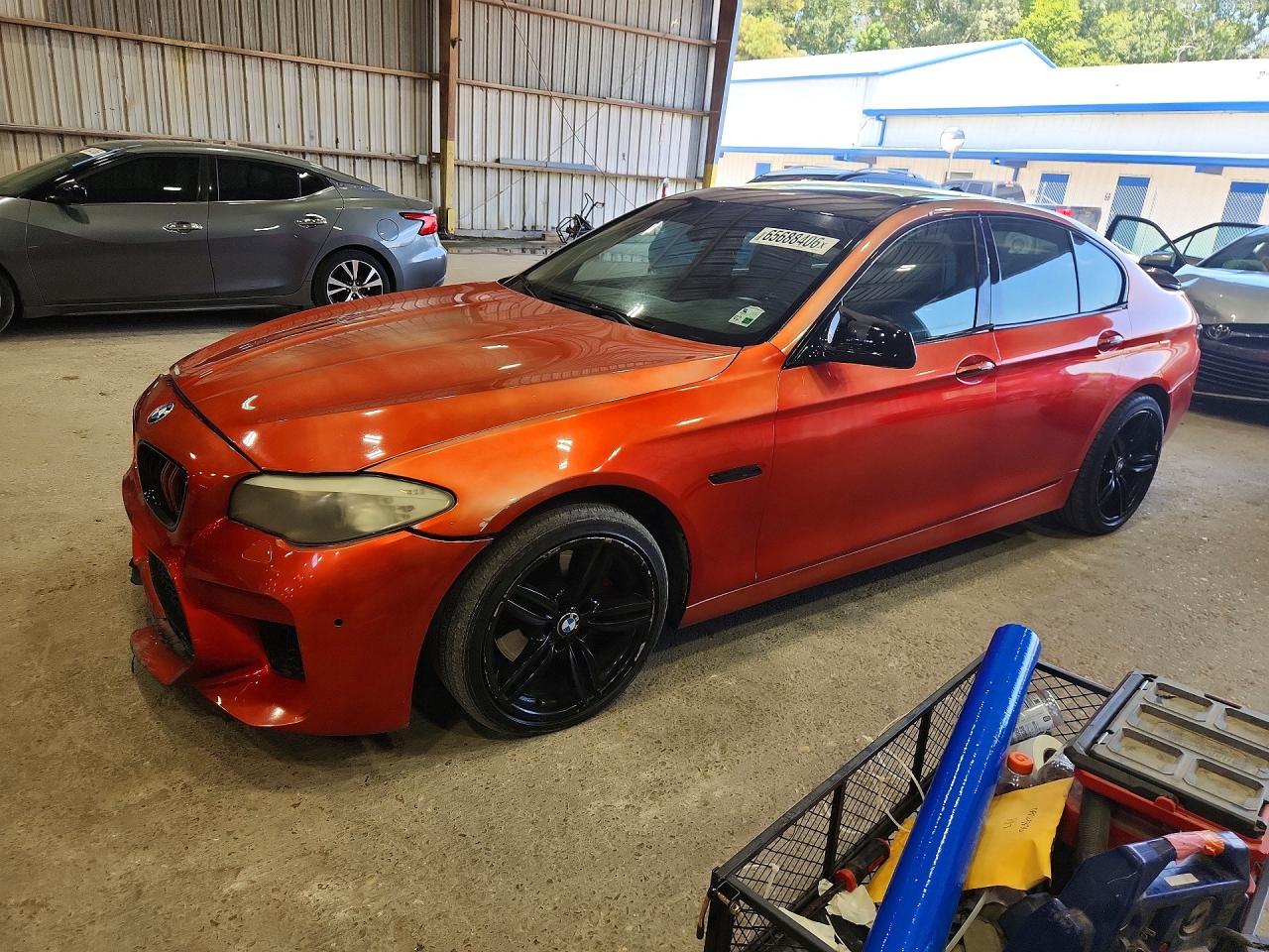2012 BMW 550