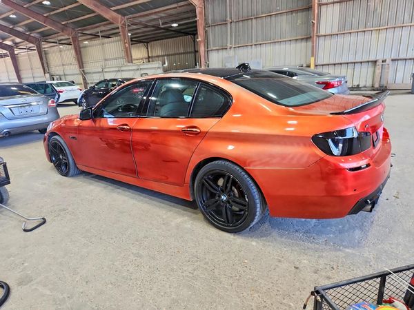 2012 BMW 550