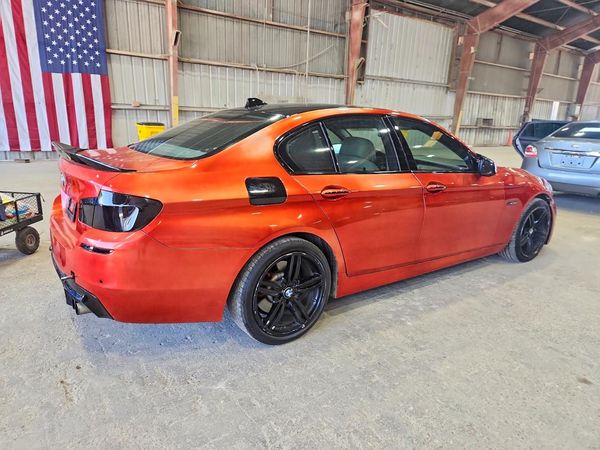 2012 BMW 550