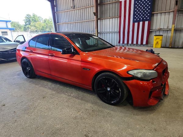 2012 BMW 550