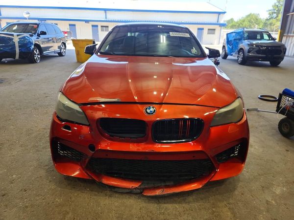 2012 BMW 550