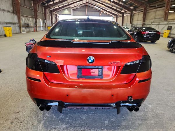 2012 BMW 550