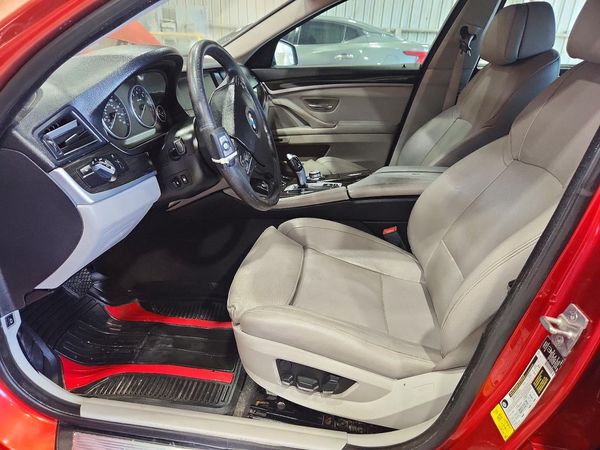 2012 BMW 550