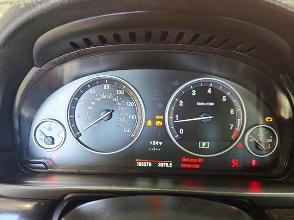 2012 BMW 550