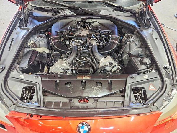 2012 BMW 550