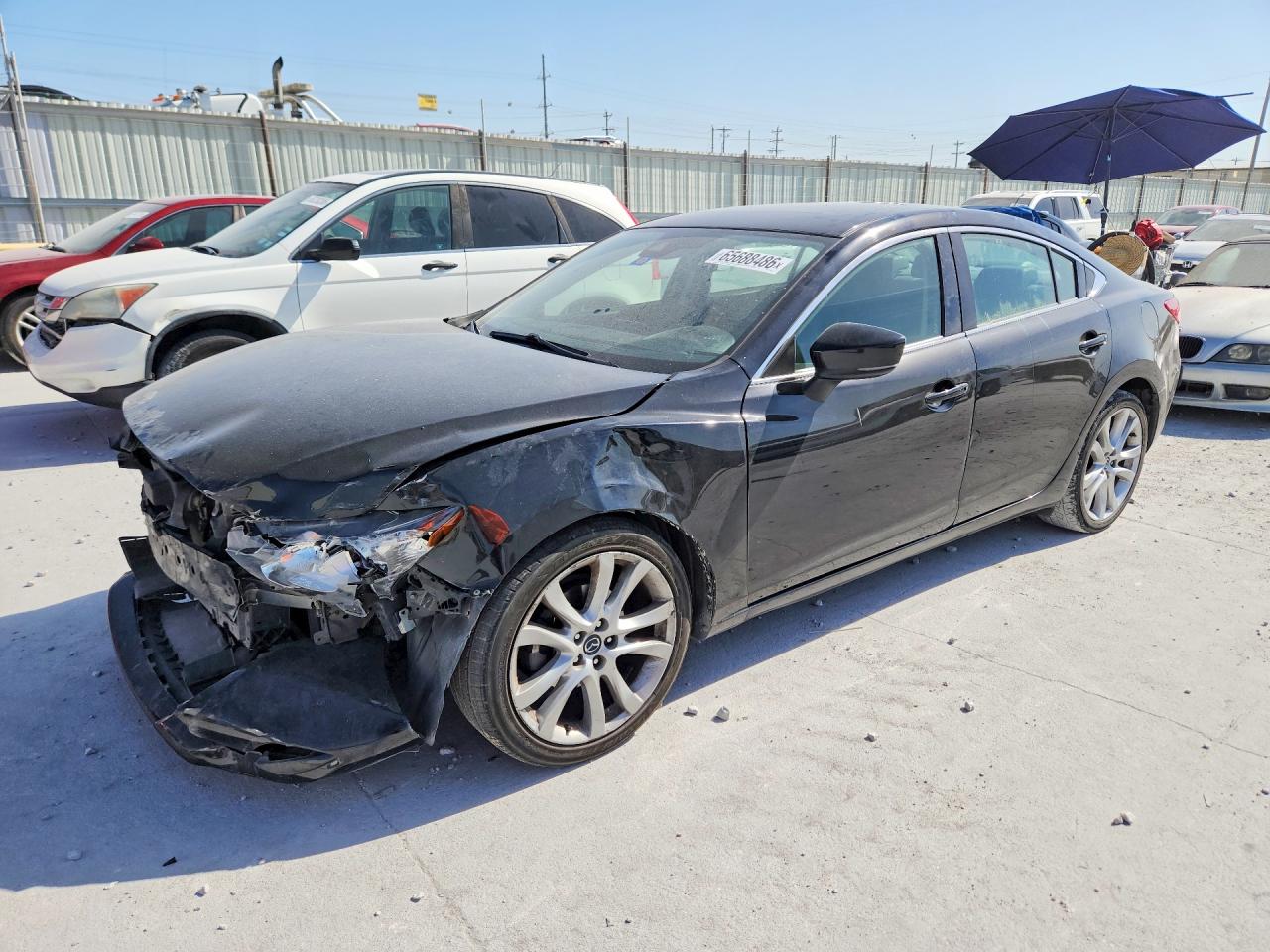 2017 MAZDA 6