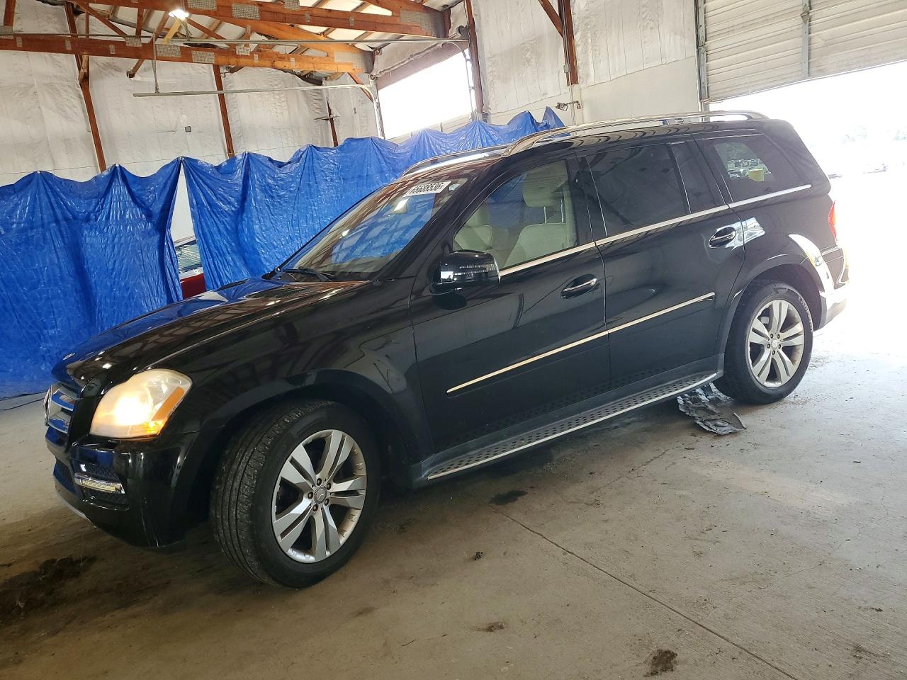 2012 MERCEDES-BENZ GL GL450 4-MATIC