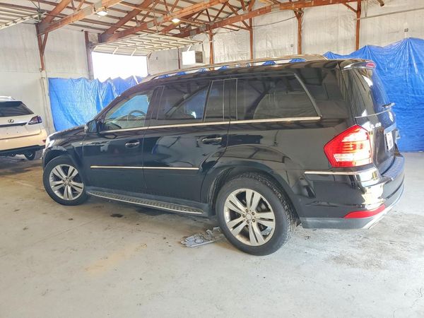 2012 MERCEDES-BENZ GL GL450 4-MATIC