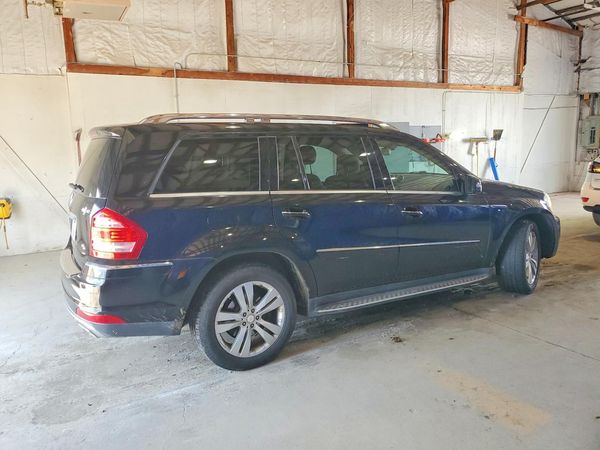 2012 MERCEDES-BENZ GL GL450 4-MATIC