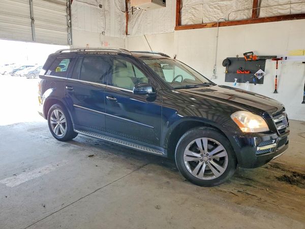2012 MERCEDES-BENZ GL GL450 4-MATIC