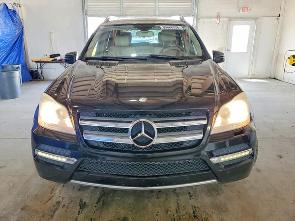 2012 MERCEDES-BENZ GL GL450 4-MATIC