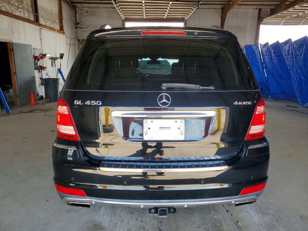 2012 MERCEDES-BENZ GL GL450 4-MATIC