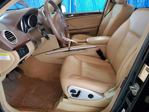 2012 MERCEDES-BENZ GL GL450 4-MATIC