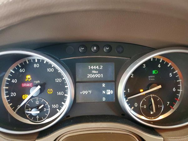 2012 MERCEDES-BENZ GL GL450 4-MATIC