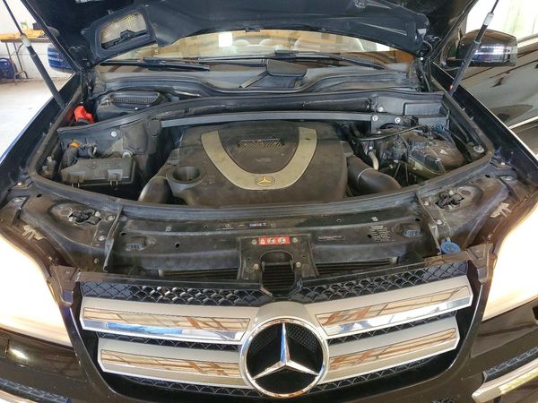 2012 MERCEDES-BENZ GL GL450 4-MATIC