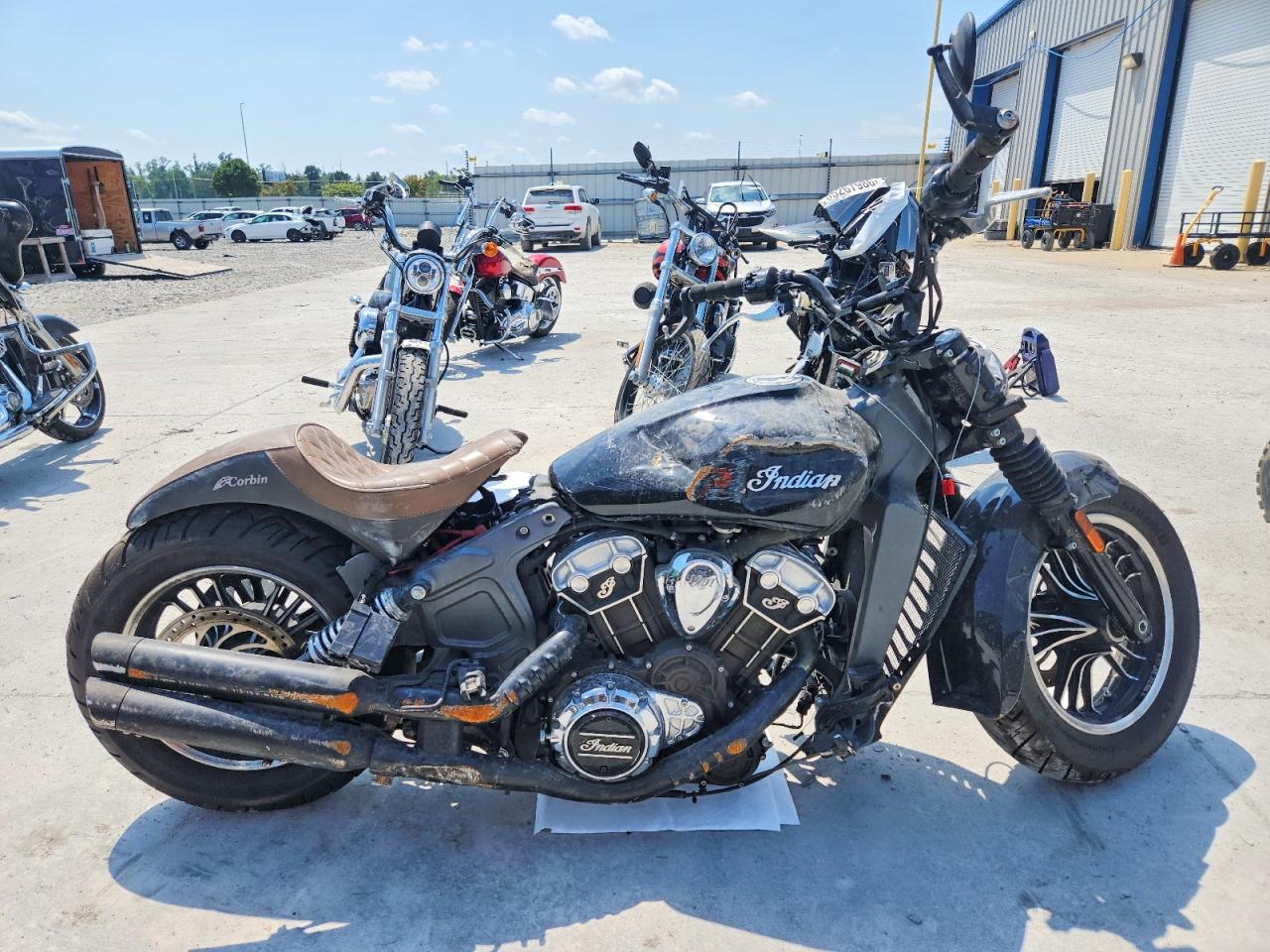 2016 INDIAN MOTORCYCLE CO. MOTORCYCLE
