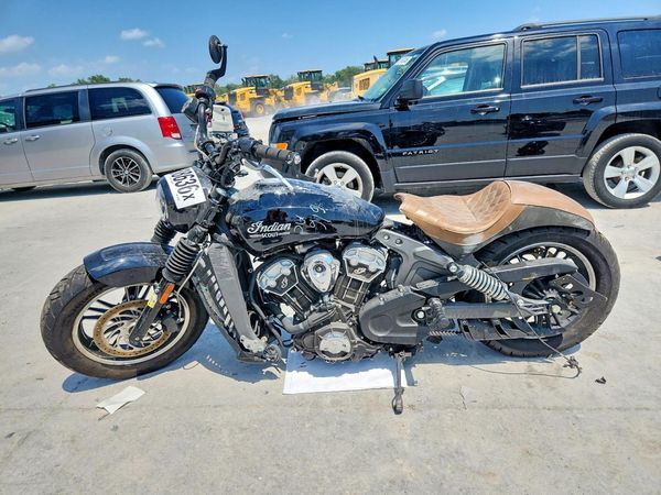 2016 INDIAN MOTORCYCLE CO. MOTORCYCLE