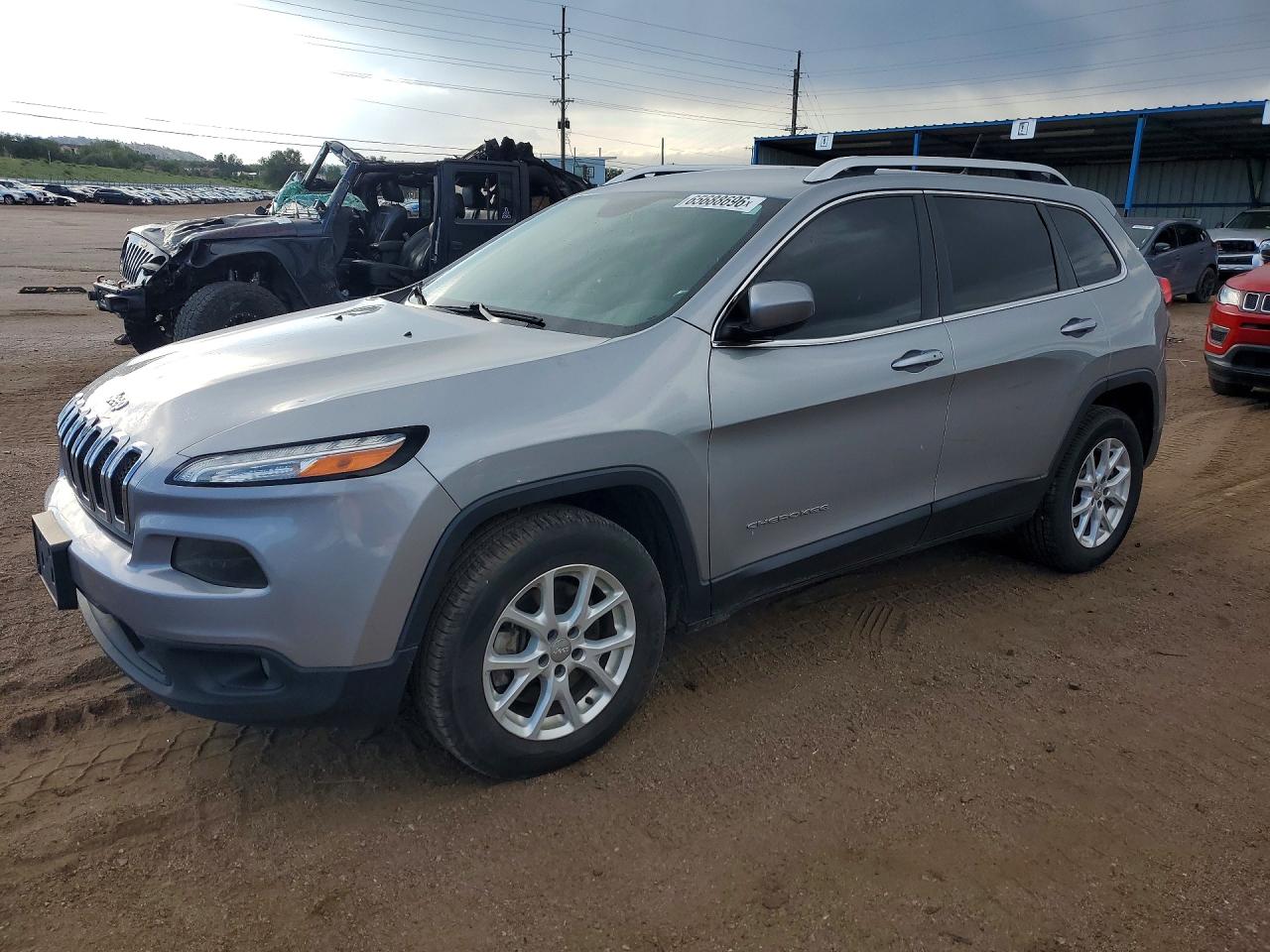 2015 JEEP CHEROKEE LATITUDE 4X4