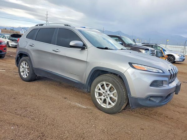 2015 JEEP CHEROKEE LATITUDE 4X4