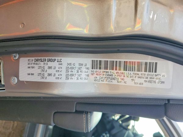 2015 JEEP CHEROKEE LATITUDE 4X4