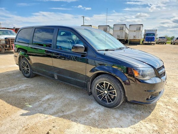 2019 DODGE GRAND CARAVAN GT