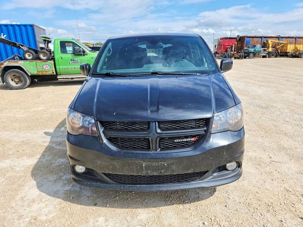 2019 DODGE GRAND CARAVAN GT