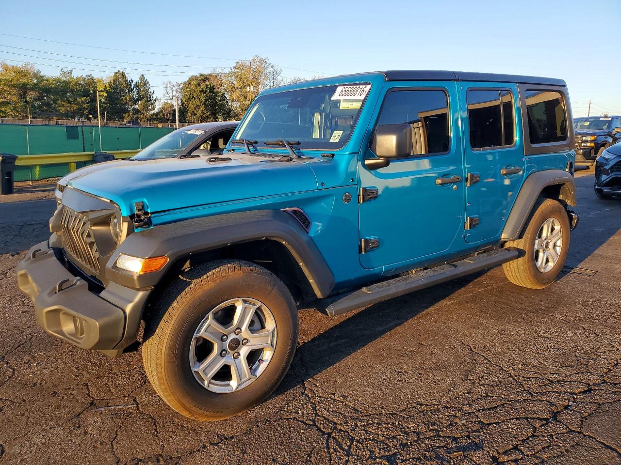 2023 JEEP WRANGLER 4-DOOR SPORT