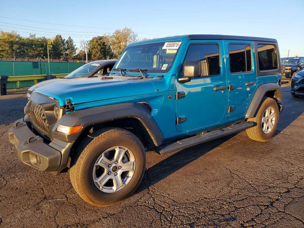 2023 JEEP WRANGLER 4-DOOR SPORT
