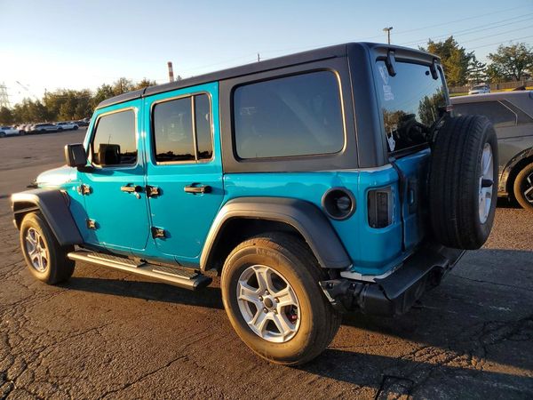 2023 JEEP WRANGLER 4-DOOR SPORT