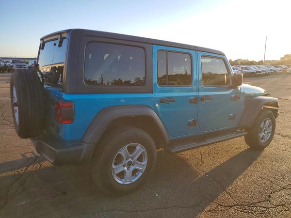 2023 JEEP WRANGLER 4-DOOR SPORT