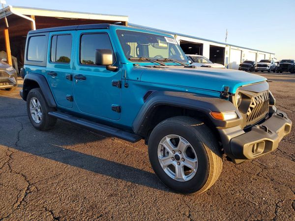 2023 JEEP WRANGLER 4-DOOR SPORT
