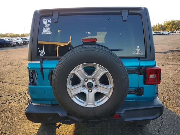 2023 JEEP WRANGLER 4-DOOR SPORT
