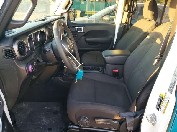 2023 JEEP WRANGLER 4-DOOR SPORT