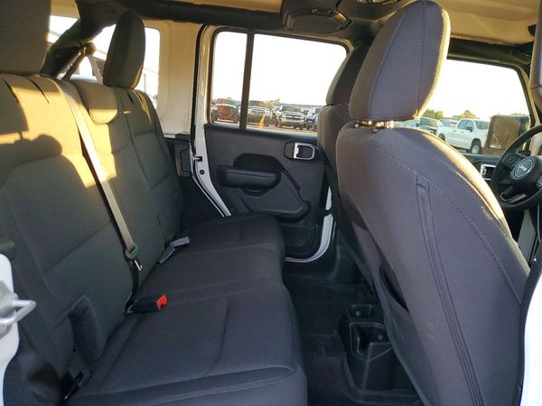 2023 JEEP WRANGLER 4-DOOR SPORT
