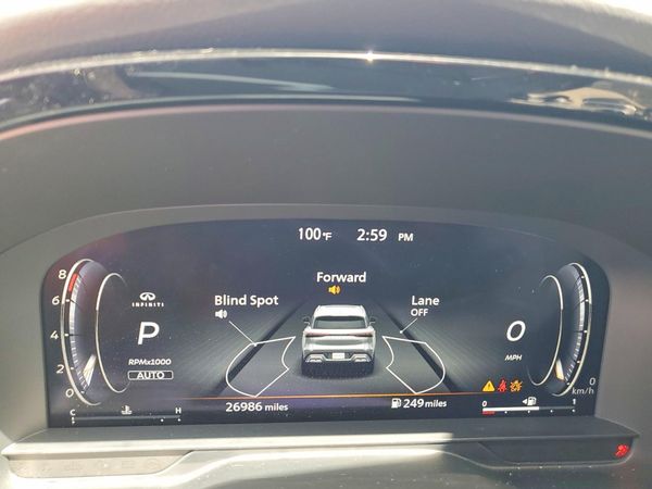 2024 INFINITI QX60 Sensory