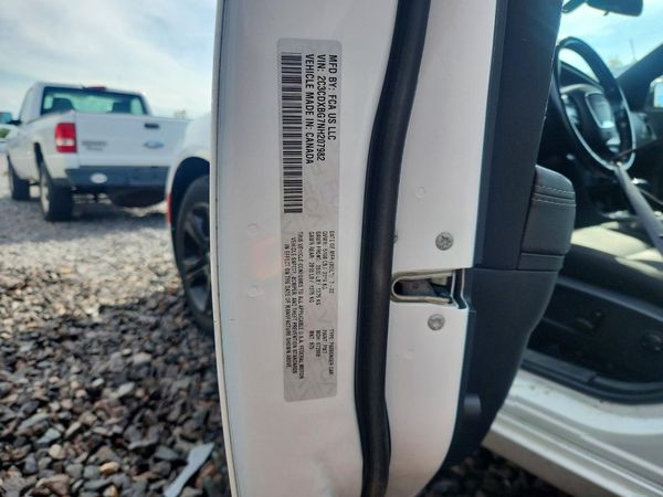 2022 DODGE CHARGER