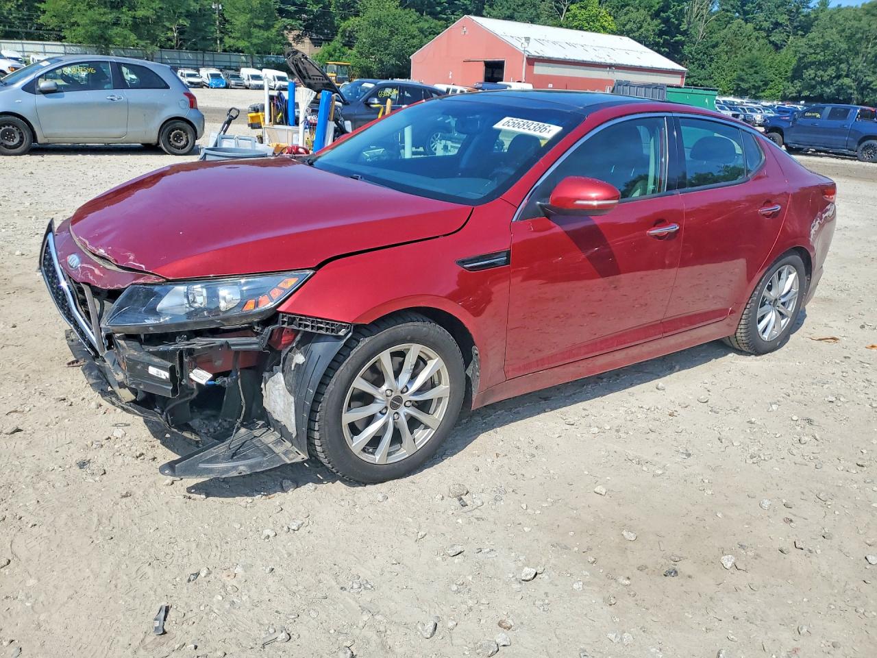 2013 KIA OPTIMA SX
